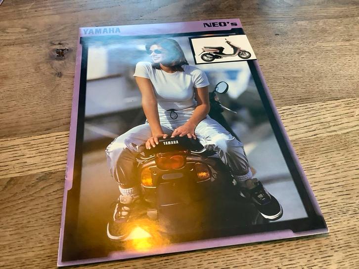 Yamaha Neo's Brochure - Origineel, Fietsen en Brommers, Handleidingen en Instructieboekjes, Zo goed als nieuw, Verzenden