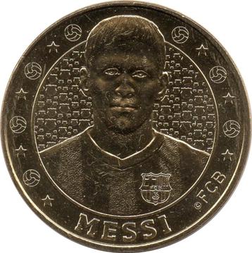 Zeldzame Messi Munt beschikbaar voor biedingen