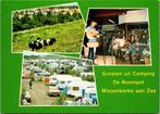 Wissenkerke aan Zee - Camping de Roompot (1980) 2x, Verzenden, 1960 tot 1980, Gelopen, Zeeland