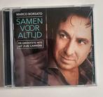 Marco Borsato - Samen Voor Altijd CD, Ophalen of Verzenden, Zo goed als nieuw, Pop