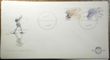 NVPH 202 Wadvogels / natuur - Den Haag 8-6-1982 beschikbaar voor biedingen