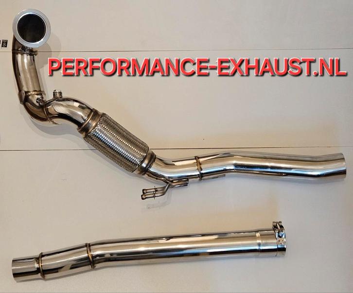 Uitlaat 3 inch downpipe AUDI VOLKSWAGEN SEAT 4WD 1.8 2.0 ZIE, Auto diversen, Tuning en Styling, Ophalen of Verzenden