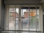 Wit houten Luxaflex / jaloezie, Huis en Inrichting, Ophalen, 100 tot 150 cm, Wit, Zo goed als nieuw