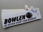 nr19 Bowlen stickers, Ophalen of Verzenden, Zo goed als nieuw, Buitenlandse clubs, Poster, Plaatje of Sticker