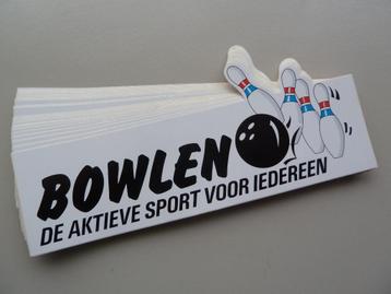 nr19 Bowlen stickers beschikbaar voor biedingen