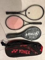 2 tennisrackets met tassen, Ophalen of Verzenden, Racket, Overige merken