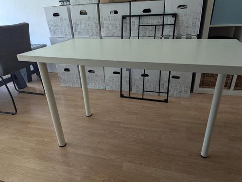 Wit bureau, Huis en Inrichting, Bureaus, Zo goed als nieuw, Bureau, Ophalen