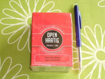 Nieuw in seal: Openhartig - Private time beschikbaar voor biedingen