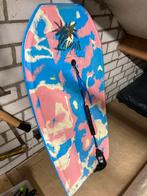 Funboard met mooie print, Watersport en Boten, Funboard, Met koord, Gebruikt, Ophalen of Verzenden