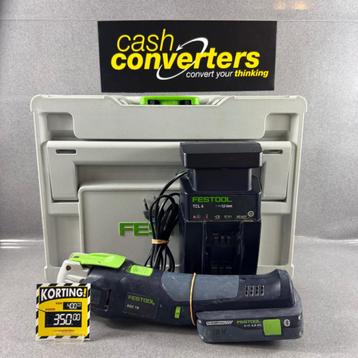 Festool OCS 18 VECTURO multitool |accu,koffer,lader | 362573 beschikbaar voor biedingen