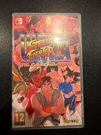 Ultra Street Fighter II - Nintendo Switch, Spelcomputers en Games, Games | Nintendo Switch, Ophalen of Verzenden, Zo goed als nieuw