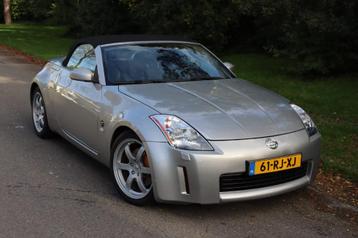 Nissan 350Z 3.5 V6 Roadster 2005 Grijs