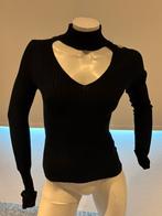 Moocci trui met open hals maat s/ m, Kleding | Dames, Truien en Vesten, Maat 38/40 (M), ., Zwart, Ophalen of Verzenden