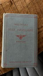 Te koop boek Multatuli Max Havelaar, Antiek en Kunst, Ophalen of Verzenden