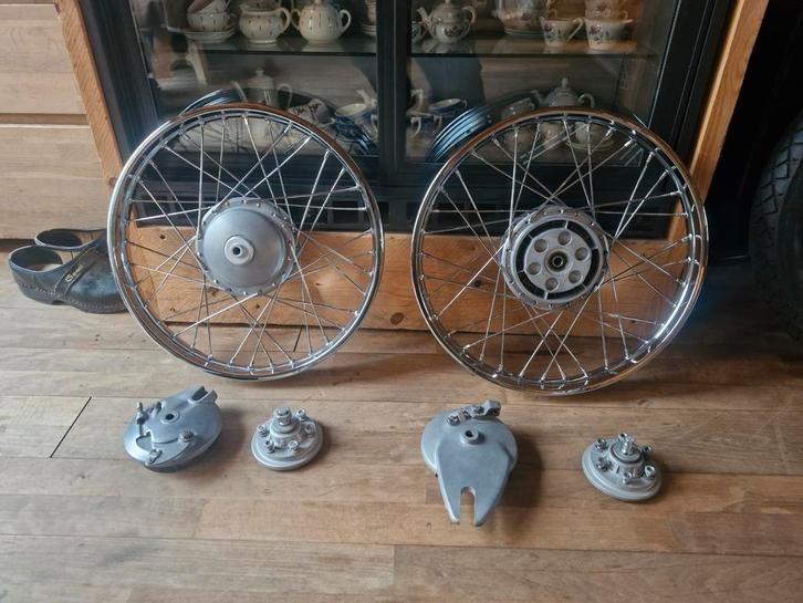 Zundapp wielen, Fietsen en Brommers, Brommeronderdelen | Zundapp, Zo goed als nieuw, Overige typen, Ophalen of Verzenden