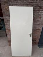 Opdekdeur, Doe-het-zelf en Verbouw, Deuren en Horren, Ophalen, Zo goed als nieuw, Binnendeur, 200 tot 215 cm