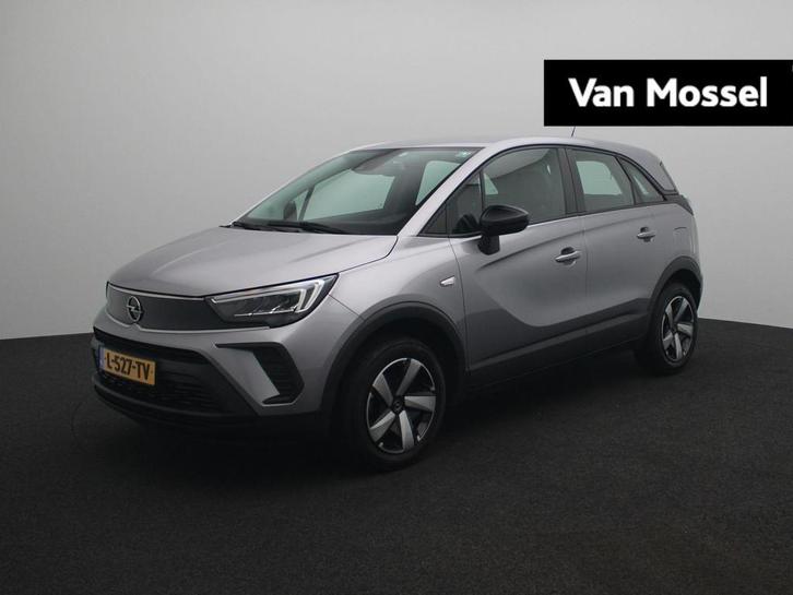 Opel Crossland 1.2 Turbo Edition | Navi | Stoelverwarming |, Auto's, Opel, Bedrijf, Te koop, Crossland X, ABS, Airbags, Airconditioning