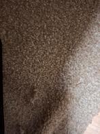 Coupon tapijt 400x165 beige, Ophalen, Beige, Nieuw, 200 cm of meer