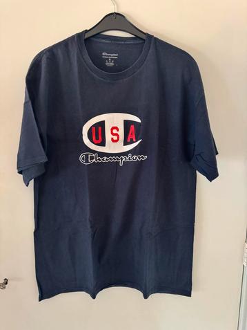 Champion T-shirt USA Logo - Maat XL beschikbaar voor biedingen