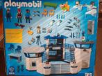Playmobil gevangenisset compleet met doos en extra poppetjes, Ophalen of Verzenden, Zo goed als nieuw