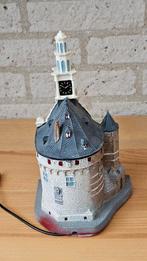 Hoofdtoren Hoorn Intratuin voor kerstdorp, Diversen, Kerst, Ophalen of Verzenden, Gebruikt