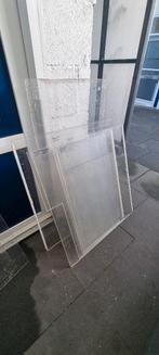 plexiglas platen, Ophalen, Gebruikt, Overige materialen