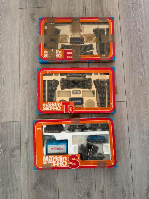Grote Märklin trein verzameling, Hobby en Vrije tijd, Modeltreinen | H0, Zo goed als nieuw, Treinset, Wisselstroom, Märklin, Ophalen