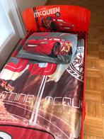Cars kinderbed, Kinderen en Baby's, Kinderkamer | Bedden, Ophalen, Gebruikt, 70 tot 85 cm, 140 tot 160 cm