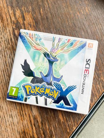 Pokemon X voor Ninento 3DS en 2DS beschikbaar voor biedingen