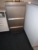Dossierkast/Ladenkast 3 laden, Huis en Inrichting, Kasten | Roldeurkasten en Archiefkasten, Ophalen, 25 tot 50 cm, 50 tot 100 cm