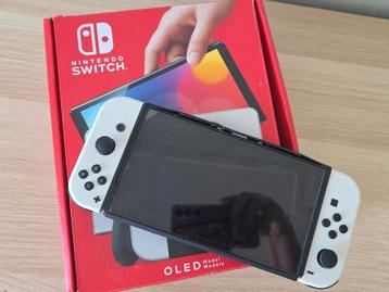 Nintendo Switch Oled beschikbaar voor biedingen