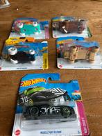 treasure hunt Hot Wheels 5 Nieuwe Auto's, 1:50 of kleiner, Auto, Nieuw, Ophalen