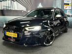 Audi A3 Sportback 2.5 TFSI RS 3 quattro MTM 465 PK PANO/B&O/, Auto's, Automaat, Gebruikt, RS3, Zwart