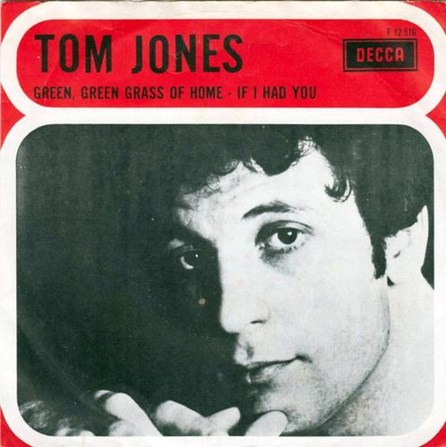 1966	Tom Jones			Green Green Grass Of Home, Cd's en Dvd's, Vinyl Singles, Single, Pop, 7 inch, Verzenden