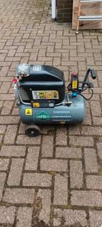 Airpress compressor luchtdruk luchtgereedschap tacker, 25 tot 100 liter, Ophalen, Zo goed als nieuw, 6 tot 10 bar