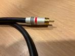 Monster M1000i RCA audio kabel 1meter, Ophalen, Zo goed als nieuw, Minder dan 2 meter, Interlink-kabel