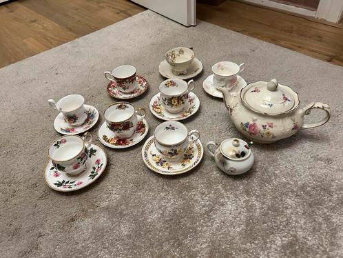 Vintage Theeservies, Antiek en Kunst, Antiek | Servies compleet, Ophalen of Verzenden