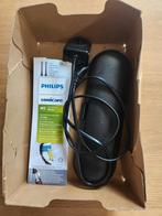 Philips Sonicare case, oplader en nw opzetborstels, Ophalen, Zo goed als nieuw, Opzetborstel