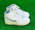 Witte Nike Air Force 1 Mid - Maat 38,5, Verzenden, Wit, Nike, Zo goed als nieuw