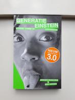 Boek Generatie Einstein 3.0 NIEUW Jeroen Boschma, Inez Groen, Ophalen of Verzenden, Alpha, Nieuw, HBO