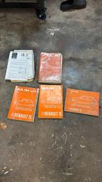 Werkplaats handboeken Renault 5 oervijf, Auto diversen, Ophalen