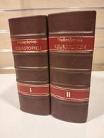 Ds. Abraham Hellenbroek Bybelsche keurstoffen. 2 delen., Ophalen of Verzenden, Gelezen, Christendom | Protestants