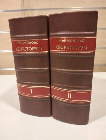 Ds. Abraham Hellenbroek Bybelsche keurstoffen. 2 delen. beschikbaar voor biedingen