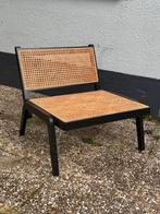 H&M Home Rotan Stoel - Zwart Hout, Huis en Inrichting, Stoelen, Ophalen, Zwart, Zo goed als nieuw, Eén