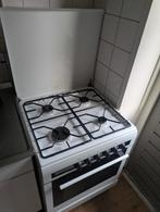 Gasfornuis met oven - Werkt goed, Witgoed en Apparatuur, Ovens, Ophalen, Gebruikt, 60 cm of meer, 45 tot 60 cm