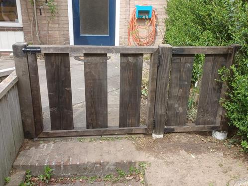 douglas houten hekwerken, schuttingen, poortdeuren, poorten, Tuin en Terras, Tuinhekken en Hekwerk, Nieuw, Tuinhek, Hout, Ophalen