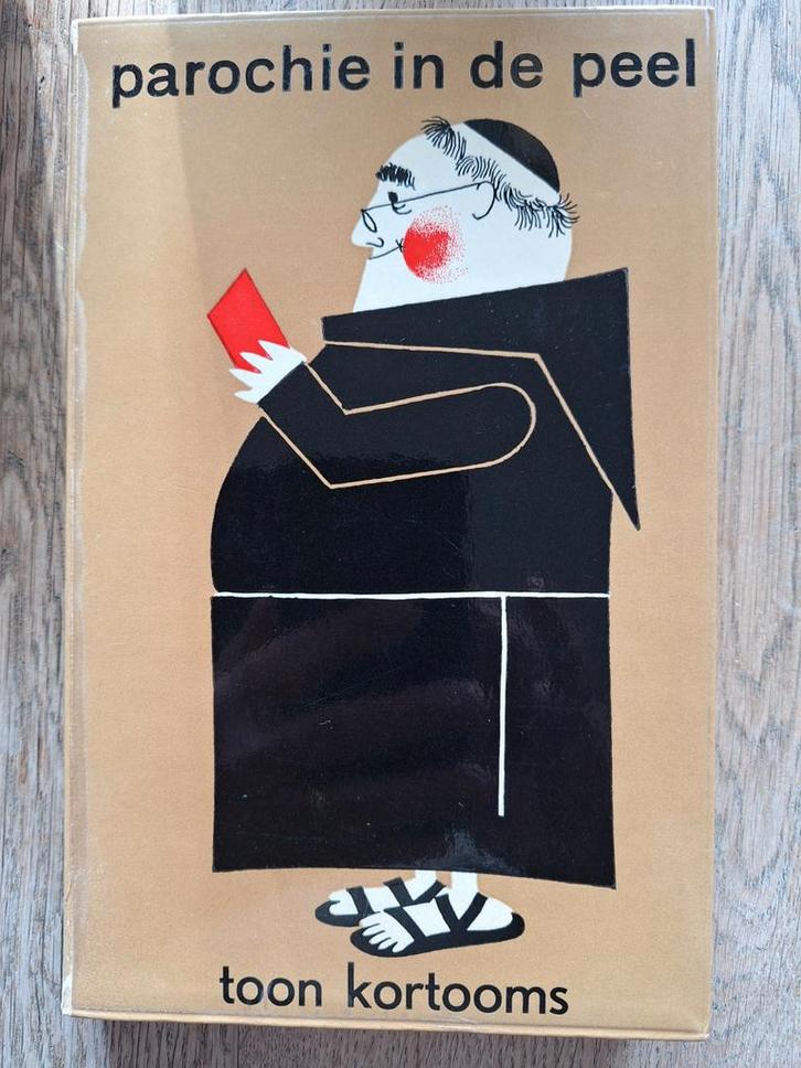 Toon Kortooms - Parochie in de Peel - Gesigneerd!, Boeken, Romans, Ophalen of Verzenden