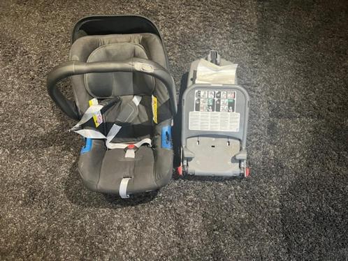 Kinderstoeltje, Kinderen en Baby's, Autostoeltjes, Zo goed als nieuw, Overige merken, 0 t/m 13 kg, Autogordel of Isofix, Afneembare rugleuning