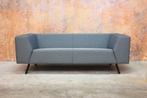 ZGANieuw fraaie grijze stoffen Gispen Sett design bank, Huis en Inrichting, Gipsen, Design, 150 tot 200 cm, Gipsen