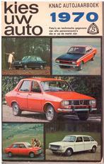 K.N.A.C. autojaarboek 1970, Boeken, Auto's | Boeken, Gelezen, Ophalen of Verzenden, Algemeen